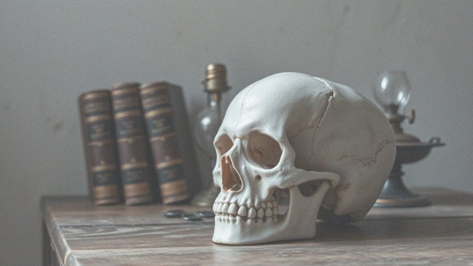 Jakie są najważniejsze cechy anatomiczne czaszki?