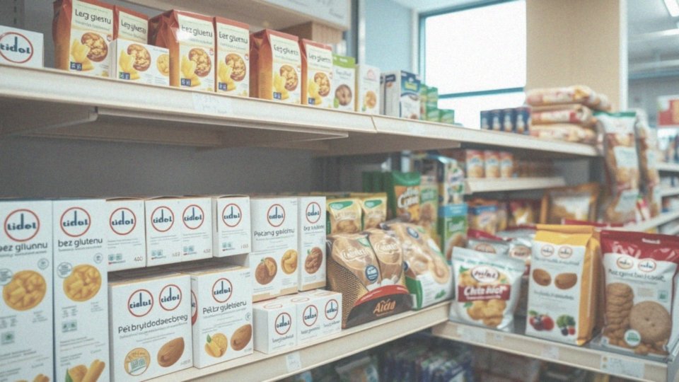 Jakie produkty bezglutenowe są dostępne w sklepach Lidl?