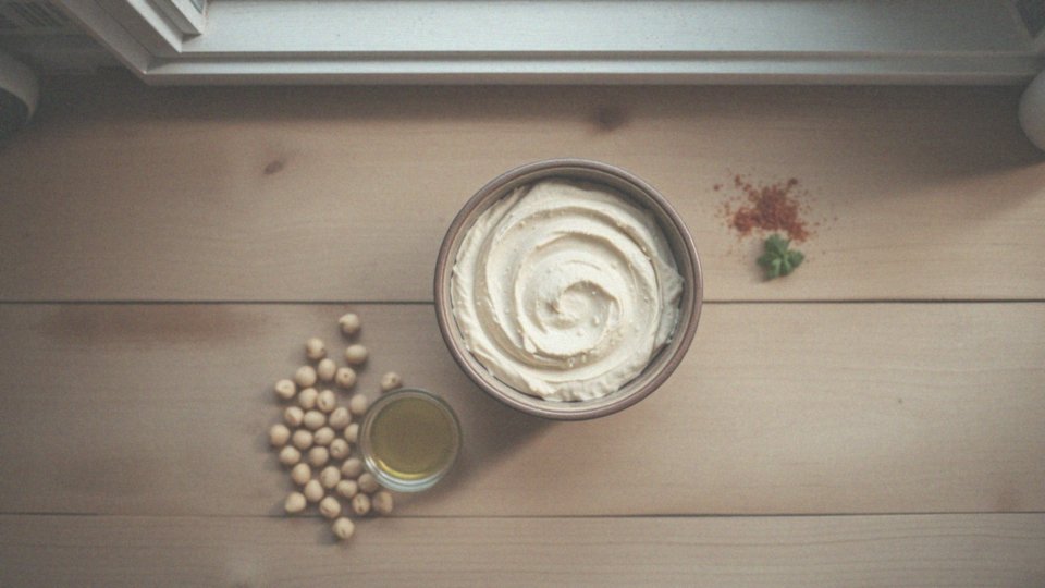 Jak wymieszać hummus, aby uzyskać idealną konsystencję?