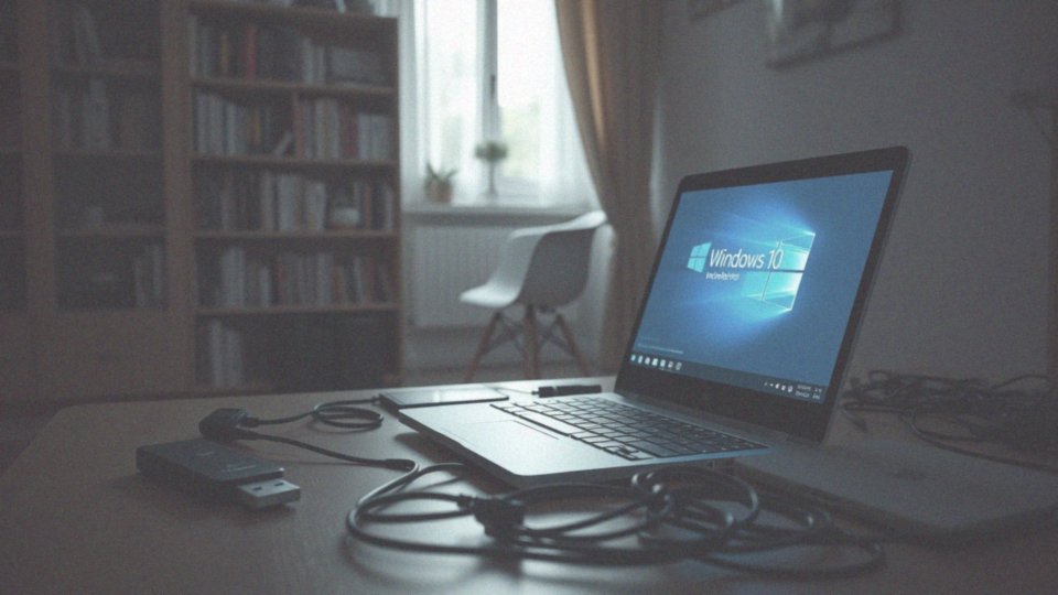 Jak ponownie zainstalować Windows 10?