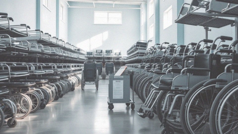 Jakie są różnice w refundacji dla wózków aluminiowych i wózków standardowych?