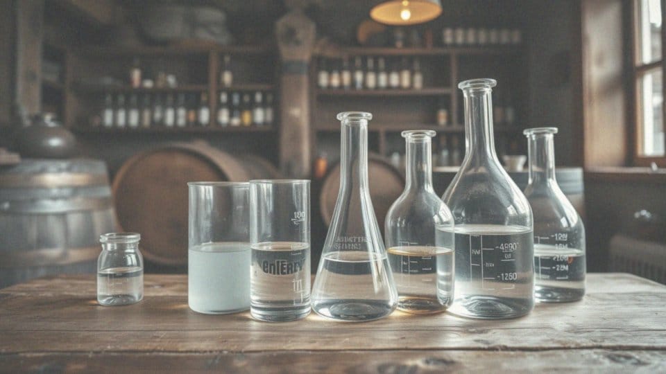 Jakie są różnice między spirytusem surowym a spirytusem rektyfikowanym?