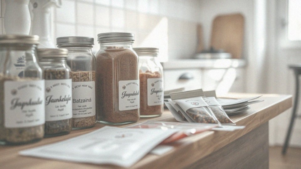 Jakie są nowe etykiety przypraw bezglutenowych?