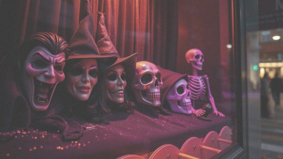 Jakie emocje gwarantuje strój na Halloween?