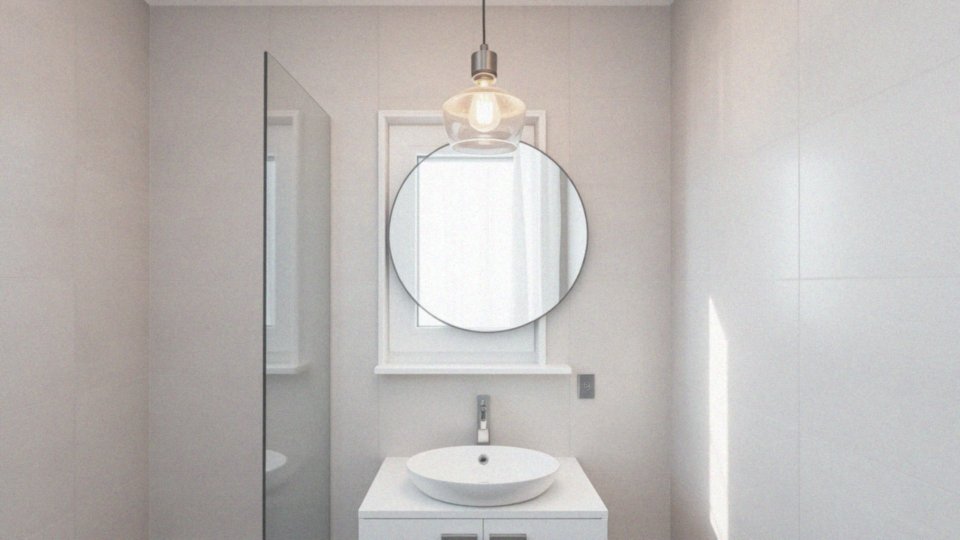 Jakie są zalety korzystania z lampy wiszącej IP44 w łazience?