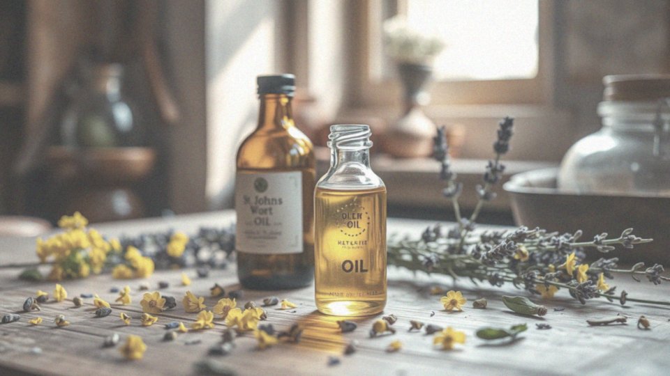 Jakie są różnice między olejem z dziurawca a innymi naturalnymi olejami?