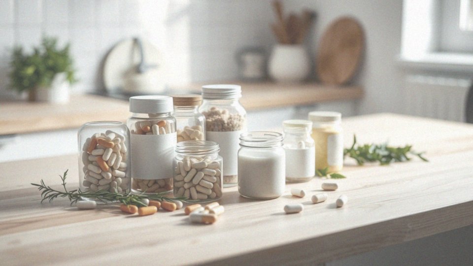 Jak inne suplementy wpływają na metabolizm?