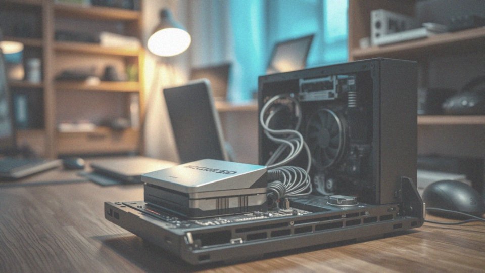 Jak przeprowadzić czystą instalację systemu Windows 10 na nowym dysku SSD?