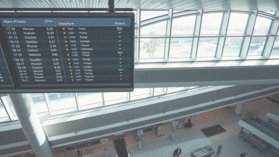 Jak wygląda siatka połączeń lotów z różnych miast w Polsce do Miami?