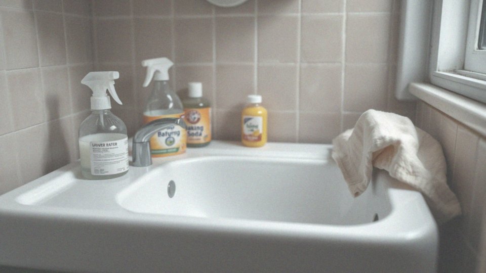 Jakie są skuteczne metody usuwania plam po wybielaczu?