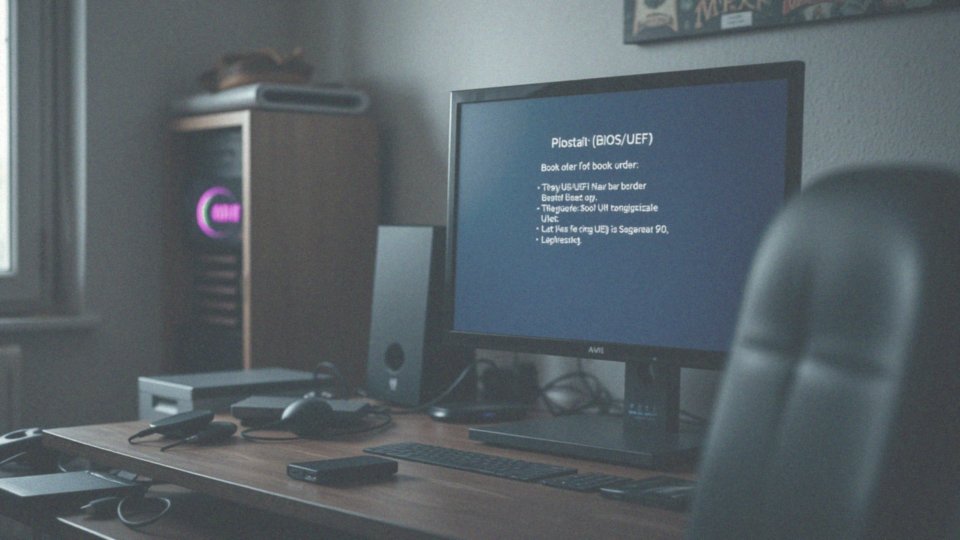 Jak ustawić komputer do uruchamiania z USB lub DVD?