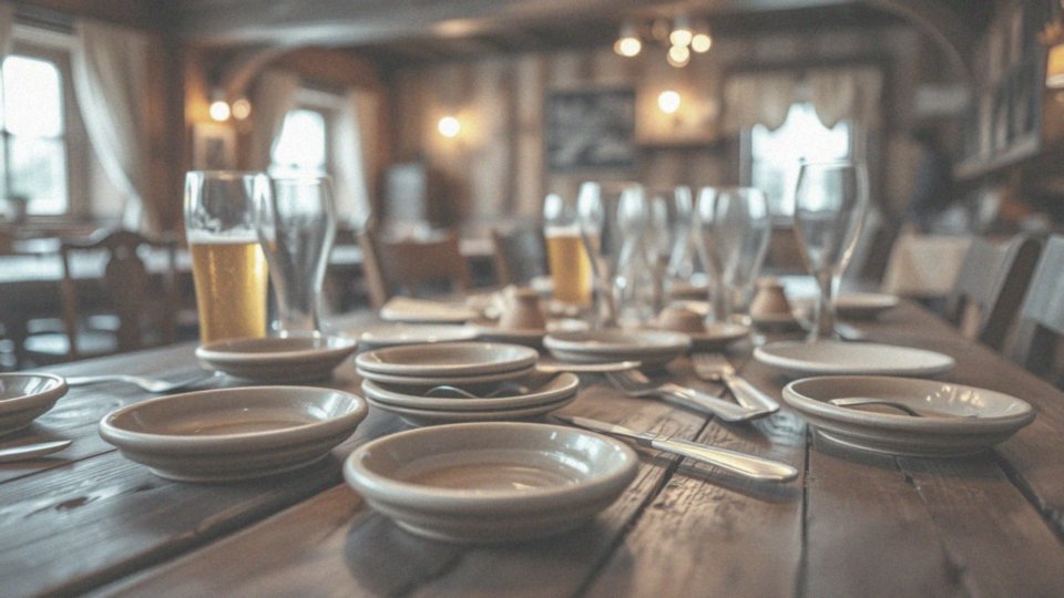 Jakie menu oferował Wyszynk z Szynką?