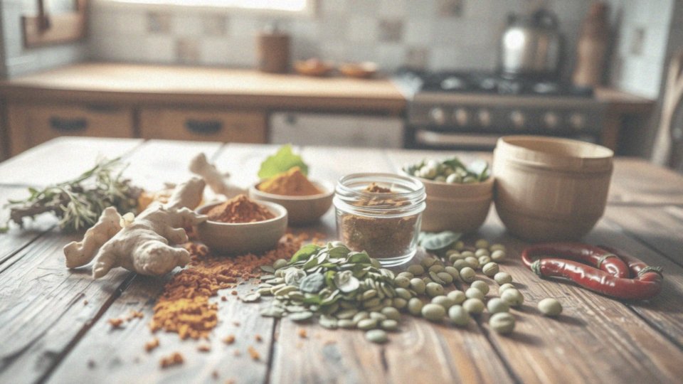 Jakie naturalne składniki wspierają metabolizm?