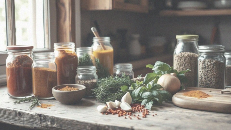 Jakie przyprawy odpowiadają za smak i aromat w diecie bezglutenowej?