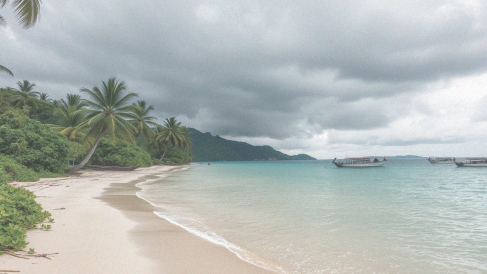 Jakie są średnie opady deszczu w grudniu w Phuket?