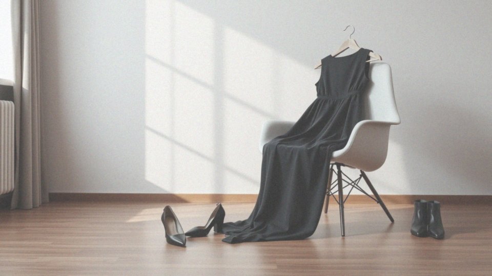 Dlaczego czarne buty są najlepszym wyborem do czarnej sukienki?