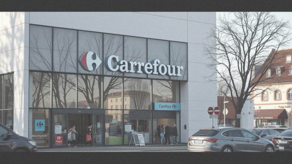 Z jakiego kraju pochodzi sieć sklepów Carrefour?