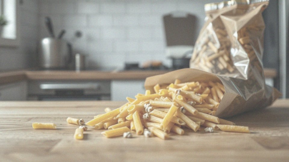 Jak rozpoznać pleśń na makaronie?