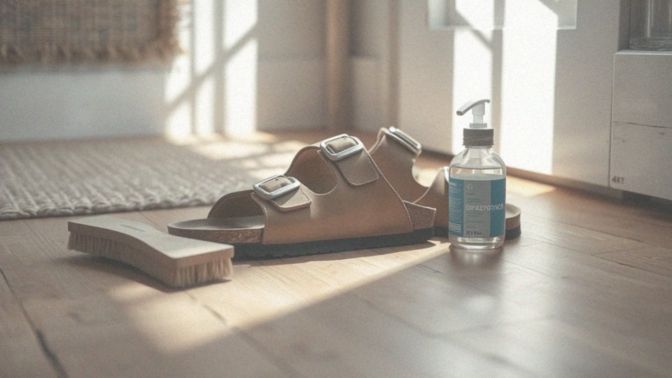 Jakie są efekty regularnego czyszczenia obuwia Birkenstock?