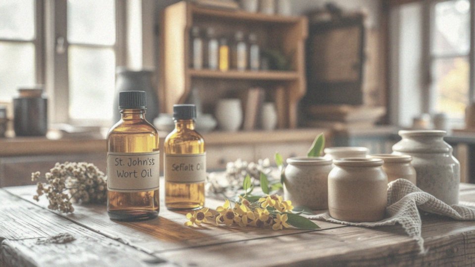 Jakie są zastosowania oleju z dziurawca w medycynie naturalnej?