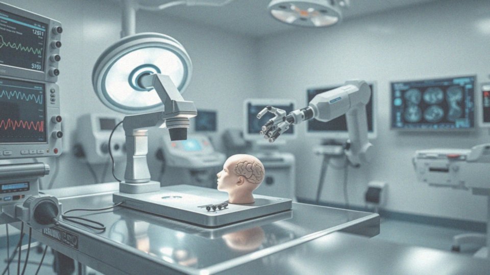 Jakie nowe sprzęty są wykorzystywane w neurochirurgii?