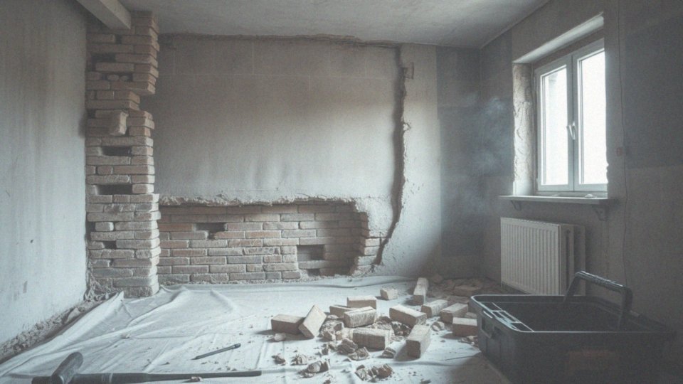 Jakie są konsekwencje samodzielnego wyburzenia ściany nośnej?