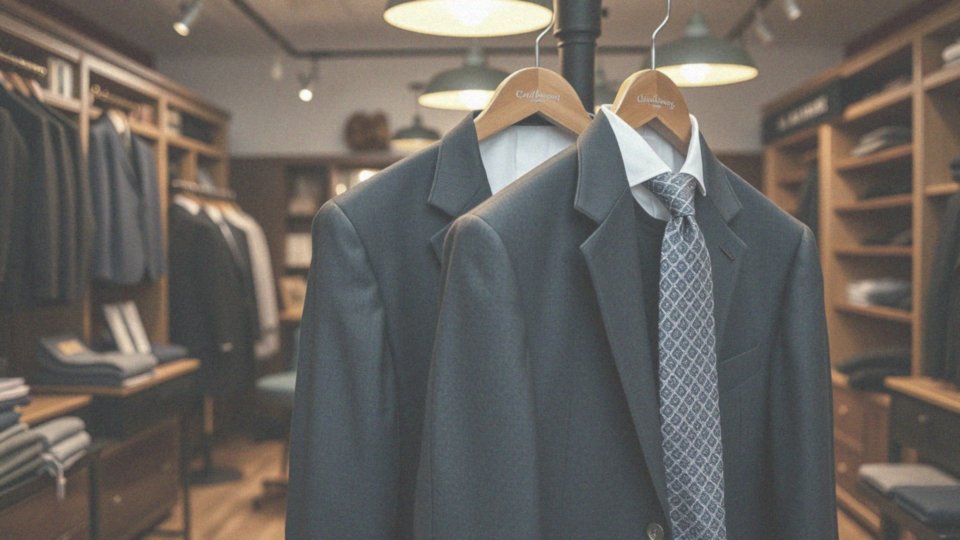 Dlaczego klasyczny garnitur jest dobrym wyborem na wesele?