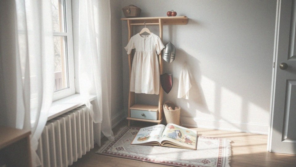 Co oferują stroje księżniczek i bohaterów bajek?