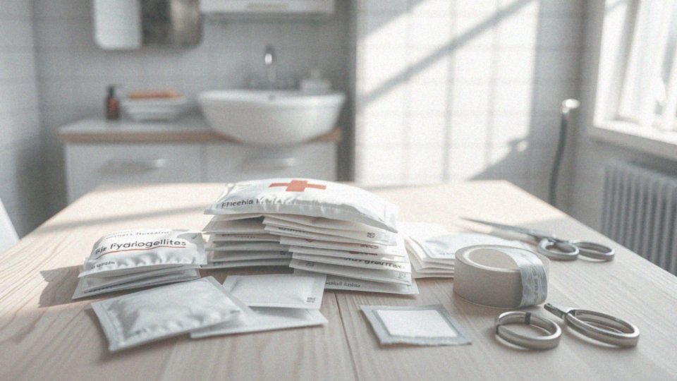 Jakie są podstawowe zasady opatrywania ran oparzeniowych?