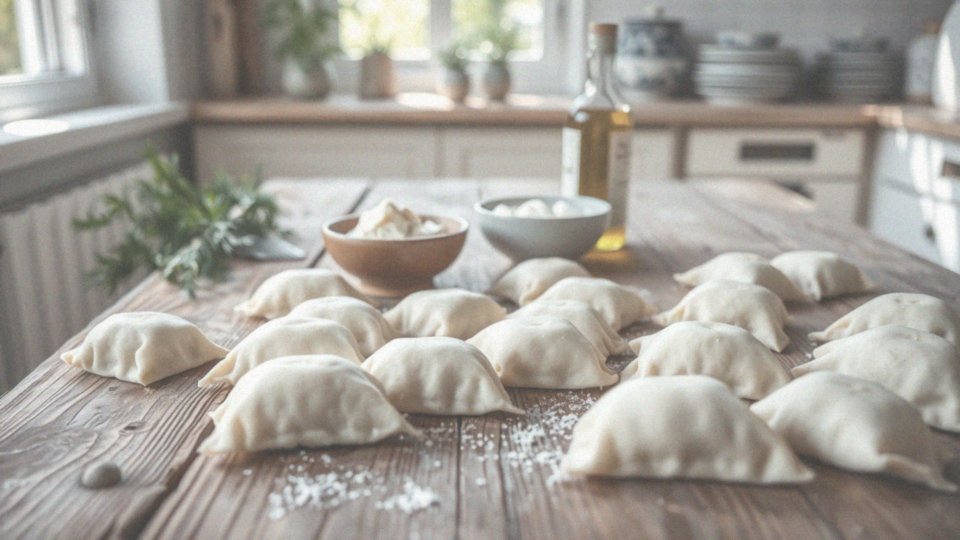 Jak przygotować lekkostrawne pierogi z serem?