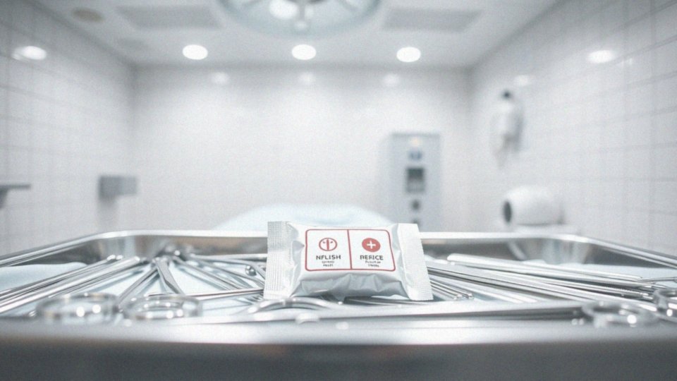 Co oznacza brak zdolnych do życia drobnoustrojów?