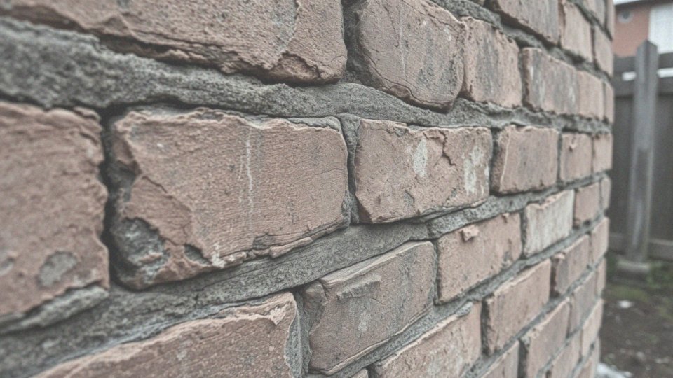 Jakie są zagrożenia związane z przemarzniętymi murami?