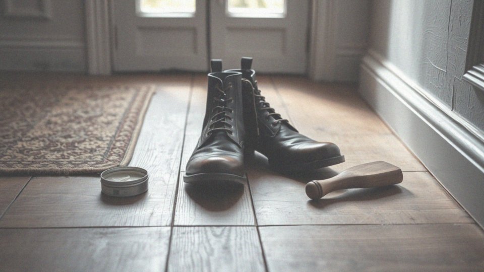 Jak dbać o skórzane buty po czyszczeniu?