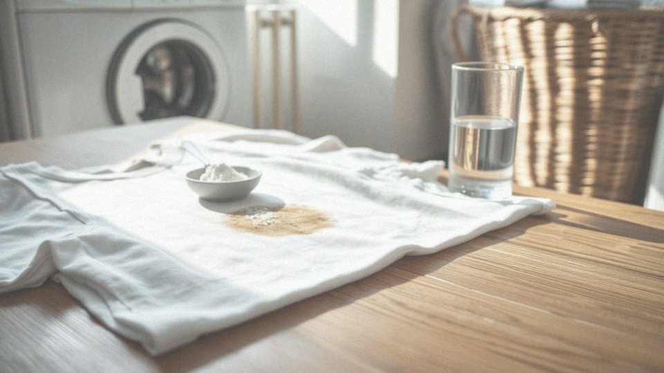 Jak kwasek cytrynowy może być użyty do usuwania plam kawowych?