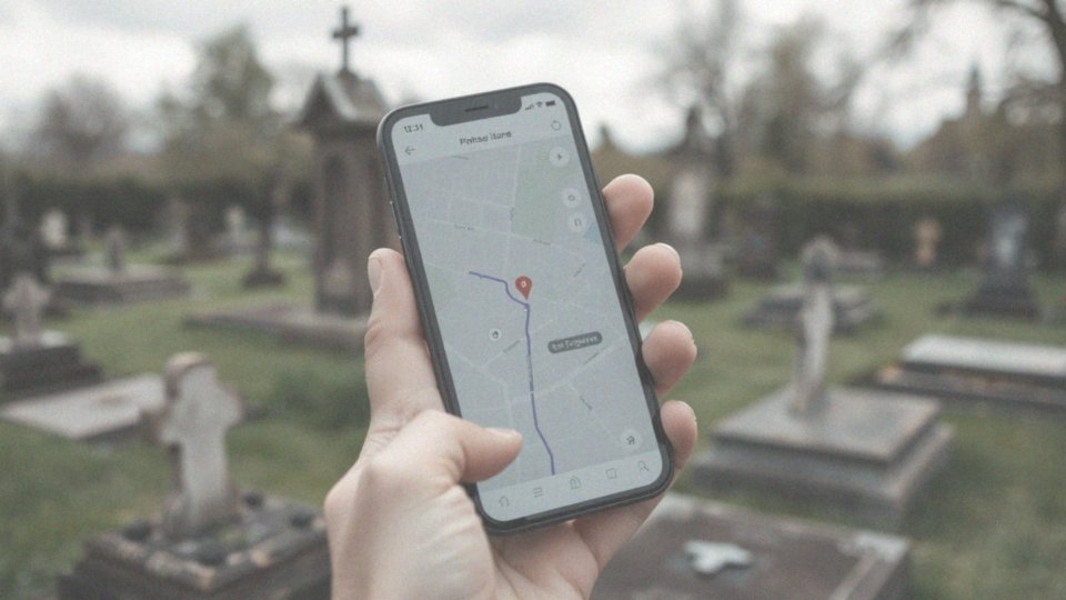 Jak można korzystać z aplikacji mobilnej wyszukiwarki osób pochowanych?