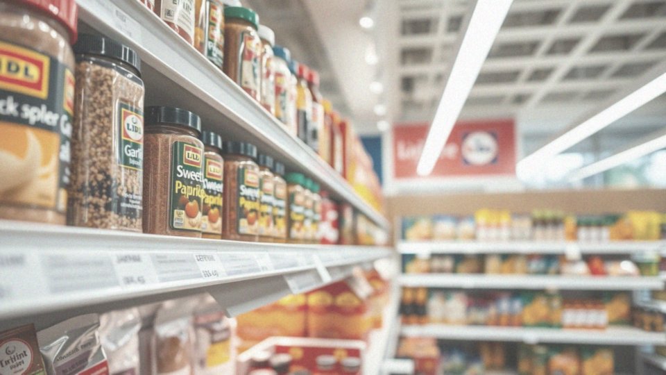 Jakie przyprawy bezglutenowe oferuje Lidl?