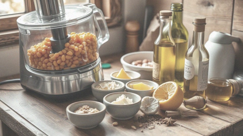 Jak zmiksować ugotowaną soczewicę na hummus?