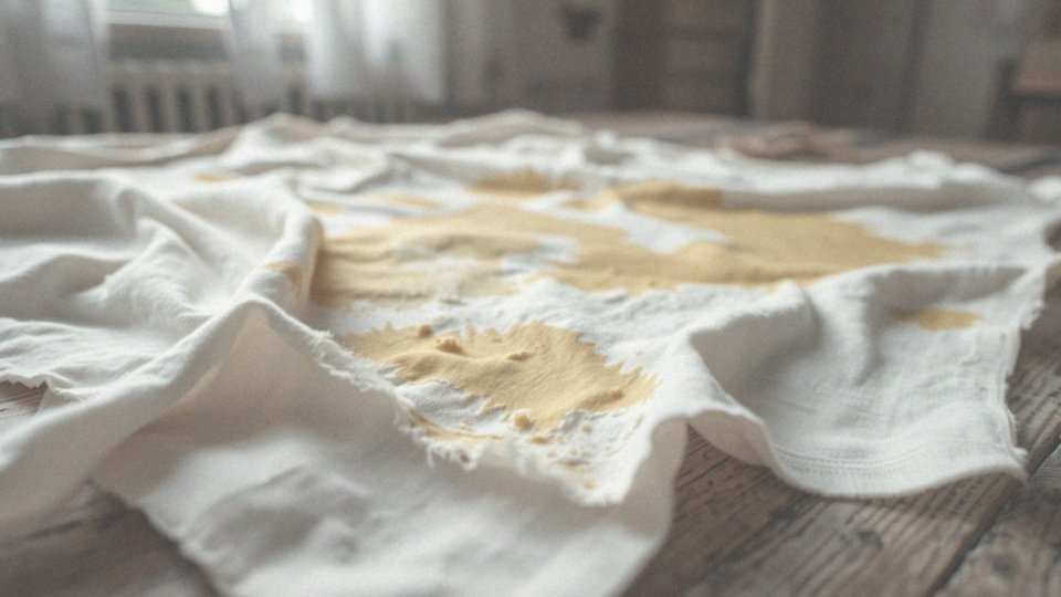 Dlaczego plamy po wybielaczu są problematyczne?