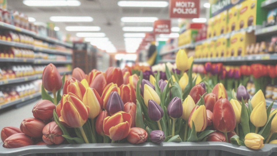 Jakie odmiany tulipanów można kupić w Biedronce?
