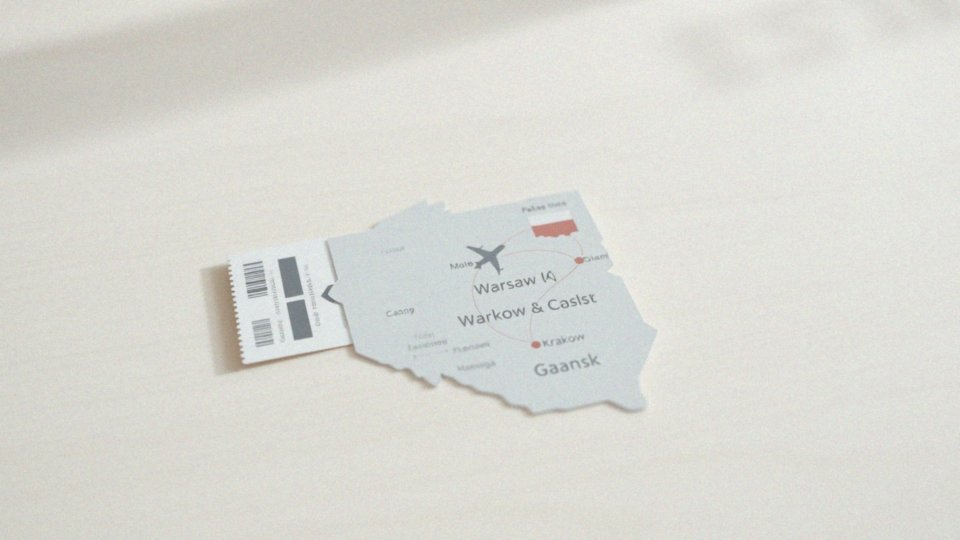 Jakie są różnice w cenach biletów z różnych miast w Polsce?