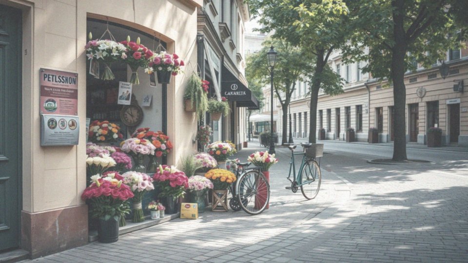 Gdzie mogę znaleźć bukiety kwiatów w Warszawie?