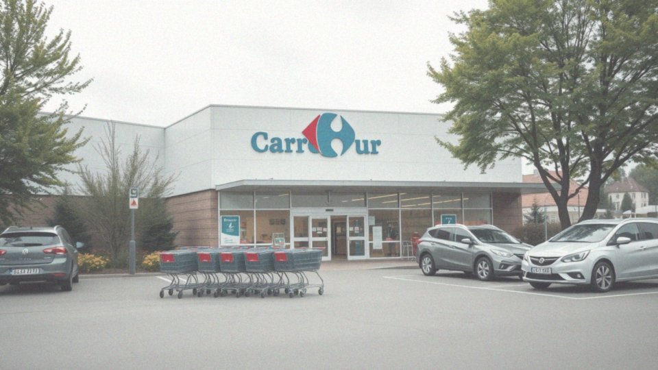 Jak wiele sklepów Carrefour ma obecnie w Polsce?