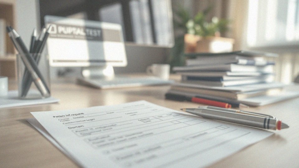 Jakie są zasady wypisywania zlecenia badań laboratoryjnych?