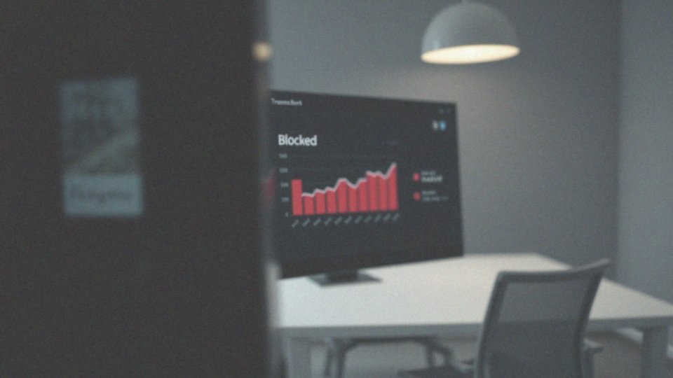 Co oznacza blokada środków na koncie bankowym?