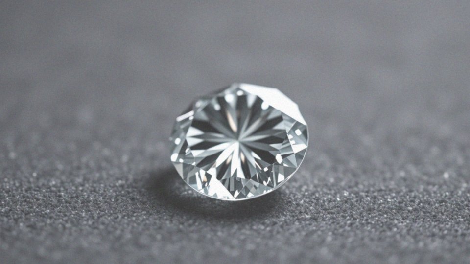 Jakie są wizualne cechy diamentu, które ułatwiają identyfikację?
