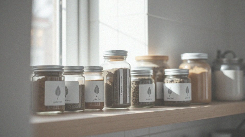 W jaki sposób etykieta na przyprawach informuje o zawartości glutenu?