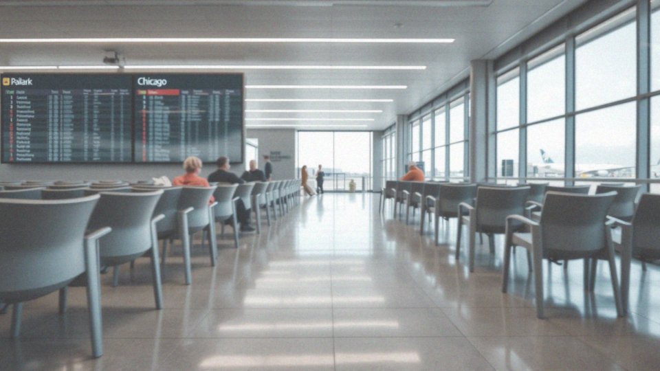 Jakie linie lotnicze oferują loty do Chicago?