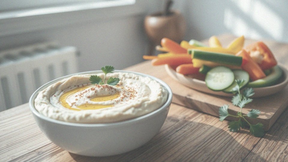 Czy hummus jest odpowiedni dla wegan i wegetarian?