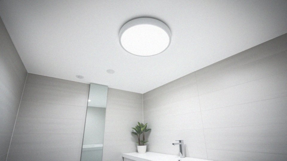 Jakie są rodzaje lamp łazienkowych sufitowych?