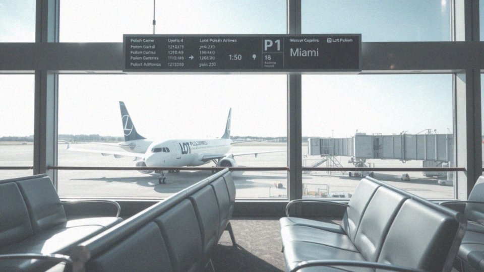 Co warto wiedzieć o bezpośrednich lotach do Miami?